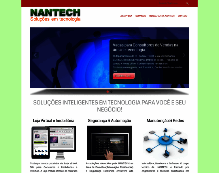 Nantech.com.br thumbnail