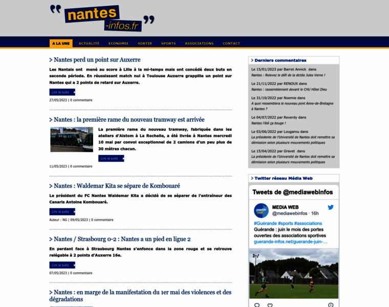 Nantes-infos.fr thumbnail