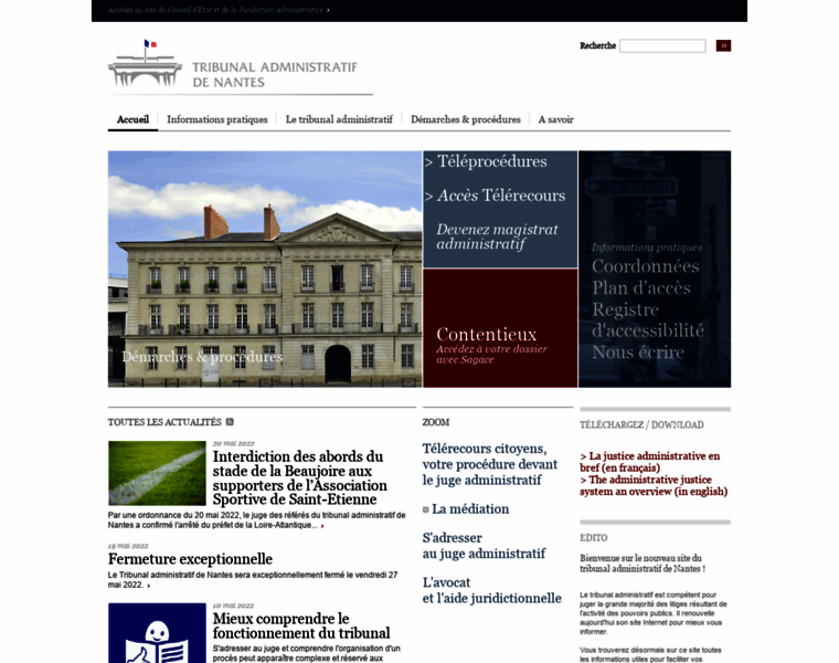 Nantes.tribunal-administratif.fr thumbnail