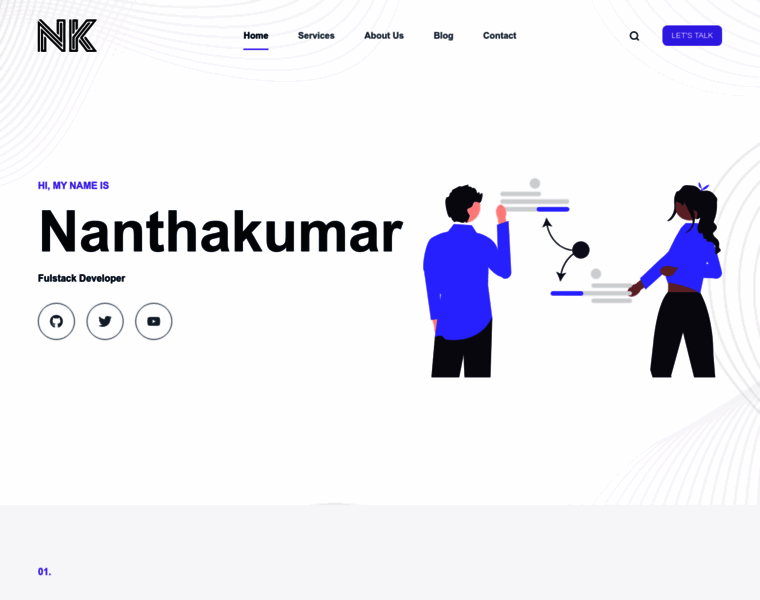 Nanthakumar.com thumbnail