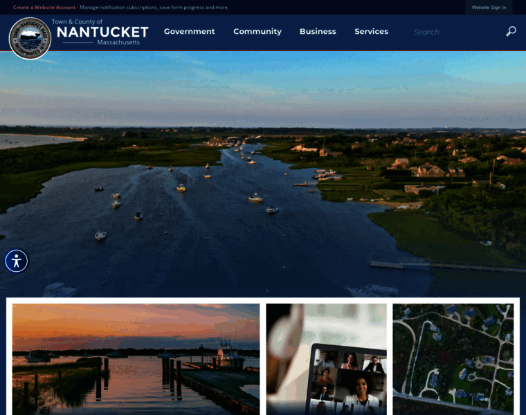 Nantucket-ma.gov thumbnail