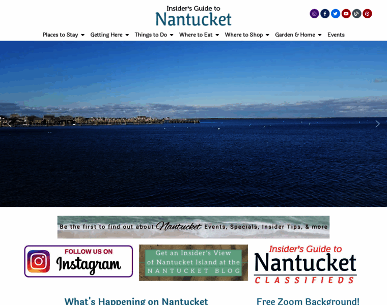 Nantucket.com thumbnail