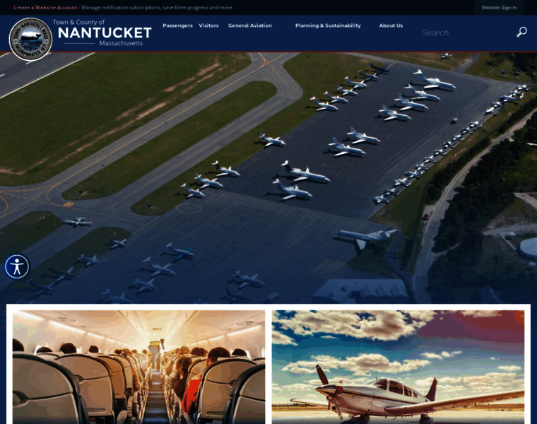Nantucketairport.com thumbnail