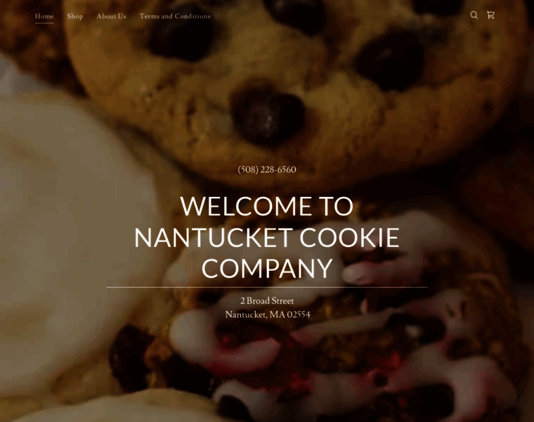 Nantucketcookiecompany.net thumbnail
