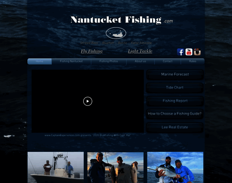 Nantucketfishing.com thumbnail