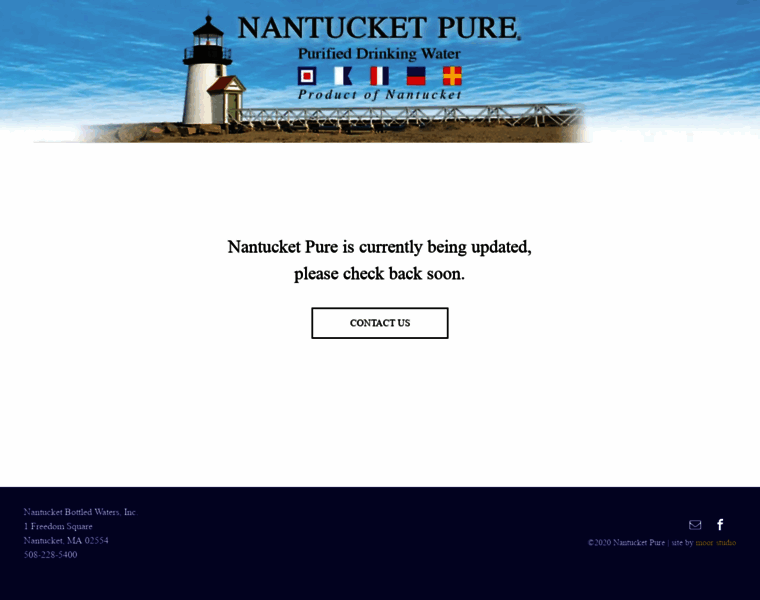 Nantucketpure.com thumbnail