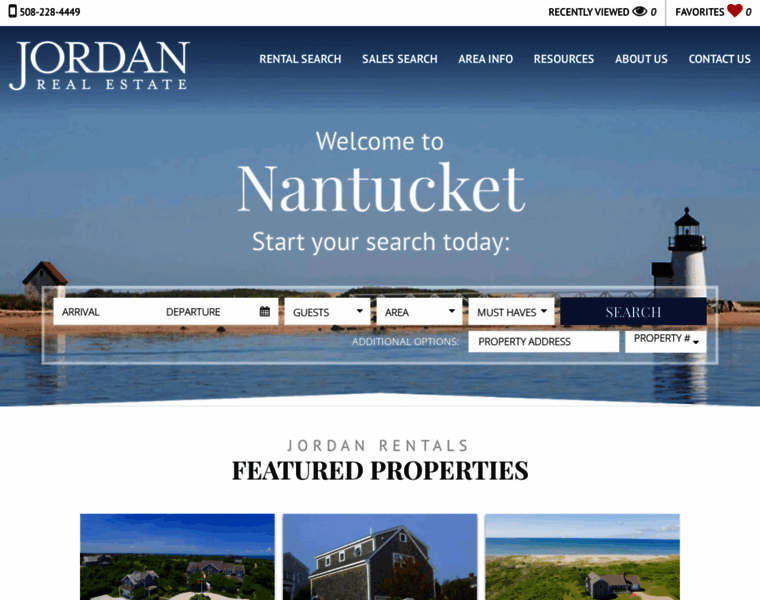 Nantucketrentalproperties.com thumbnail