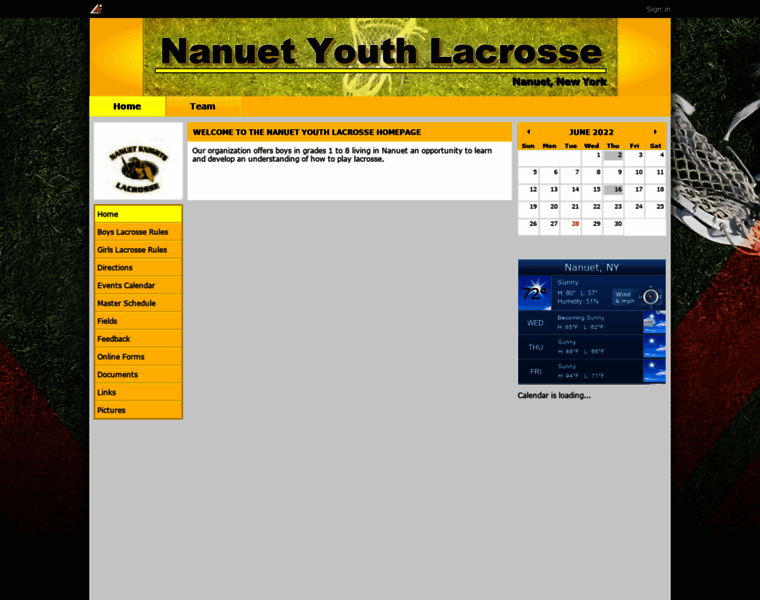 Nanuetlacrosse.com thumbnail
