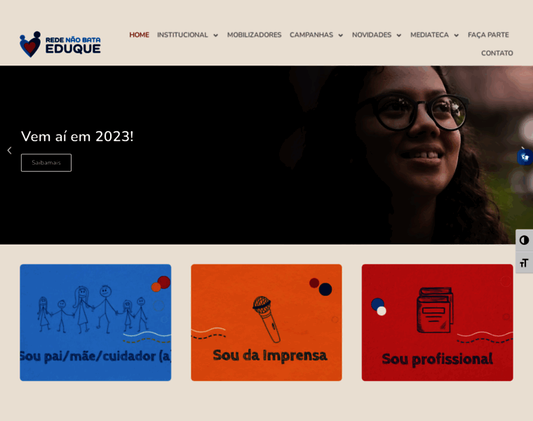 Naobataeduque.org.br thumbnail