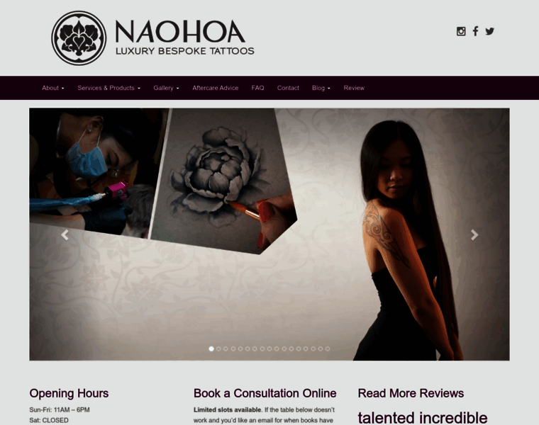 Naohoa.com thumbnail