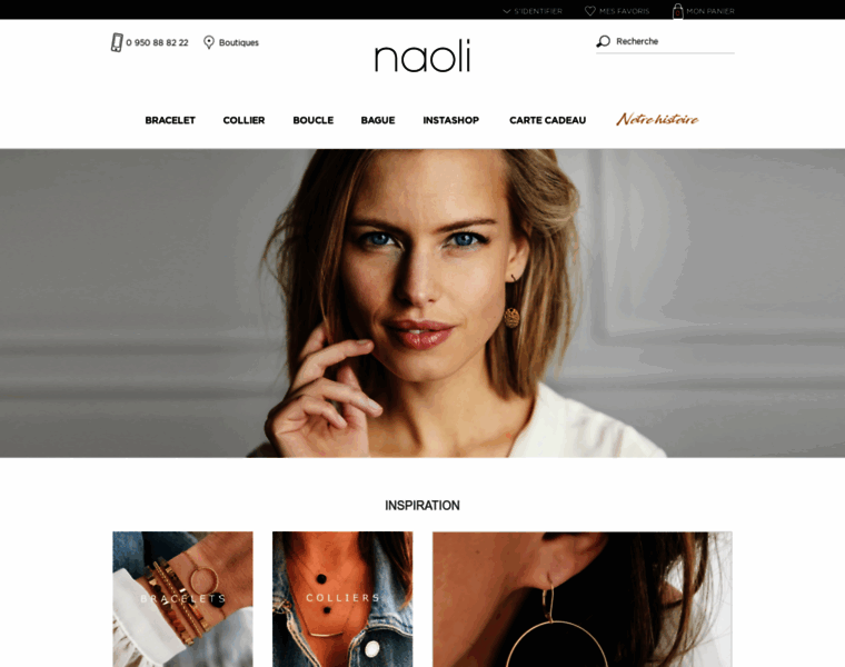 Naoli-bijoux.fr thumbnail
