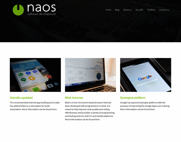 Naos-software.pl thumbnail