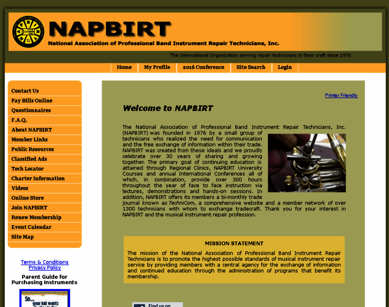 Napbirt.org thumbnail