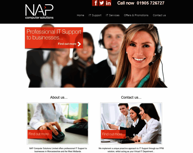 Napcomputersolutions.co.uk thumbnail