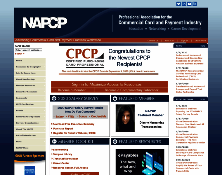 Napcp.org thumbnail