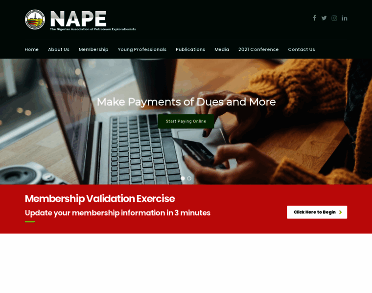 Nape.org.ng thumbnail