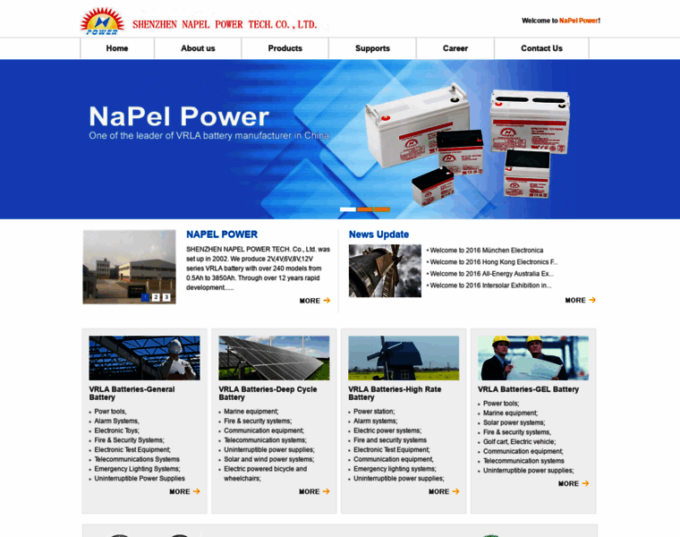 Napelpower.com thumbnail