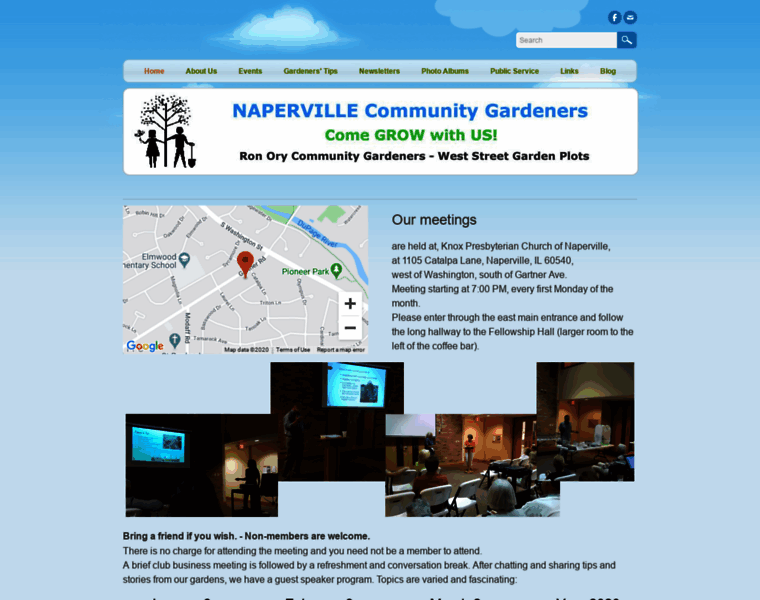 Napervillecommunitygardeners.org thumbnail