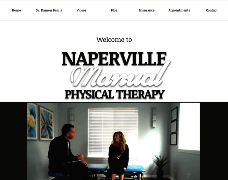 Napervillemanualphysicaltherapy.com thumbnail