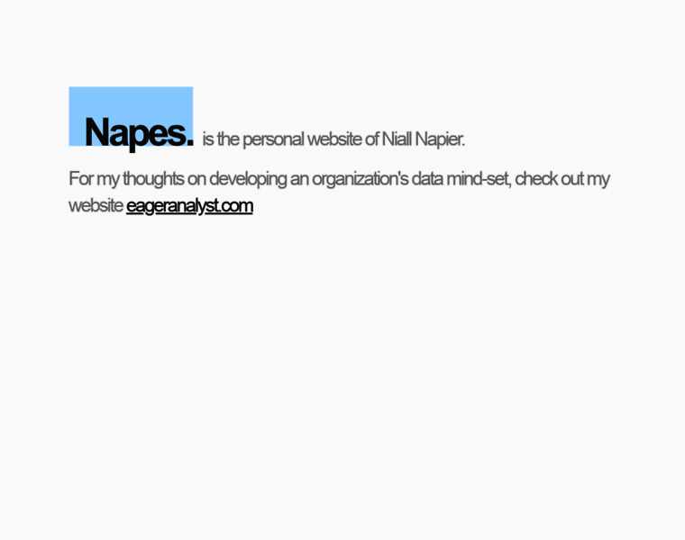 Napes.co.uk thumbnail