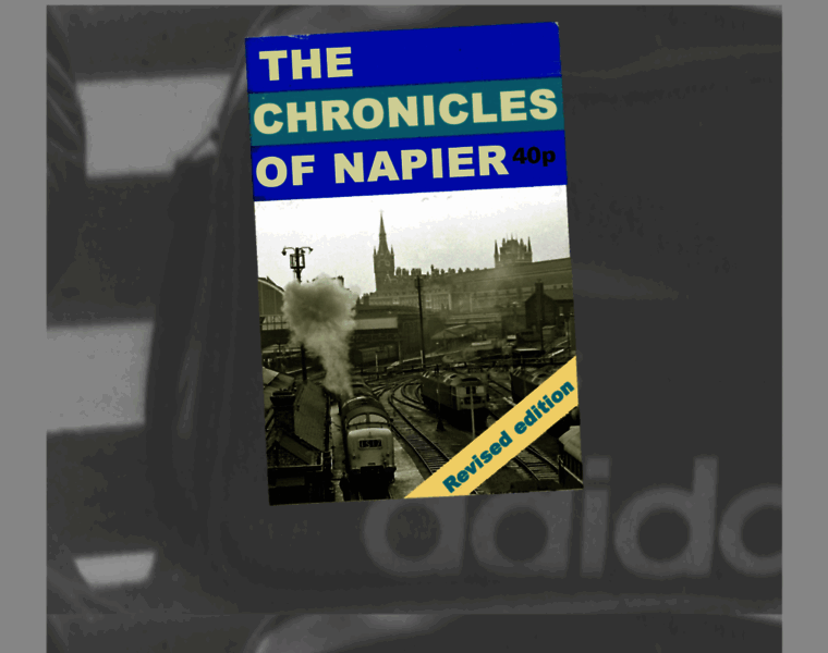 Napier-chronicles.co.uk thumbnail