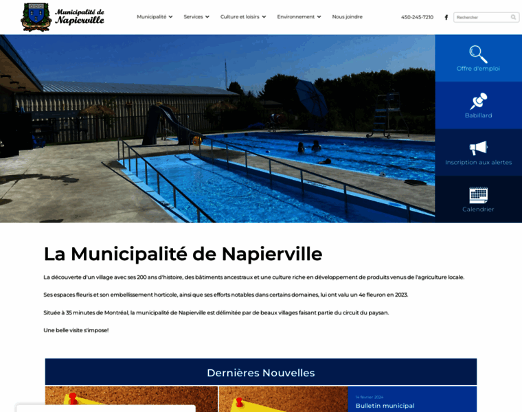 Napierville.ca thumbnail