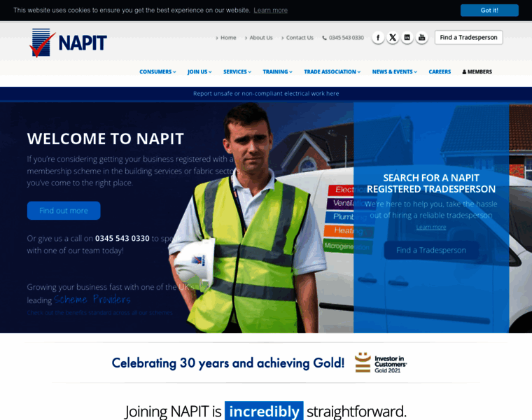 Napit.org.uk thumbnail