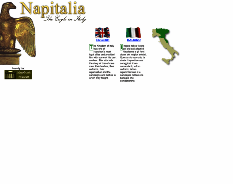 Napitalia.org.uk thumbnail
