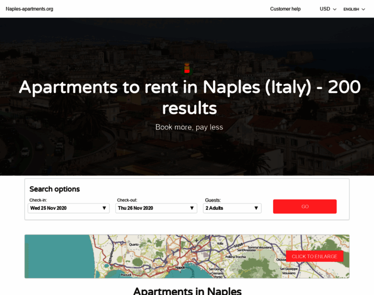 Naples-apartments.org thumbnail