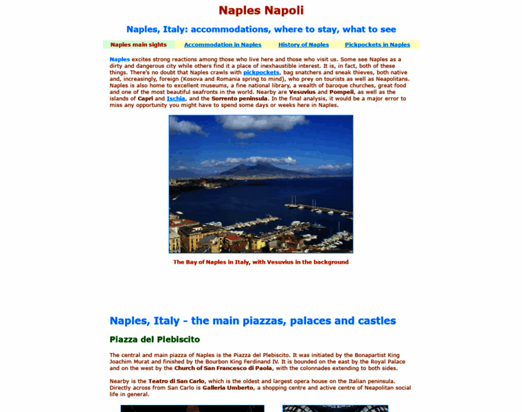 Naples-napoli.com thumbnail
