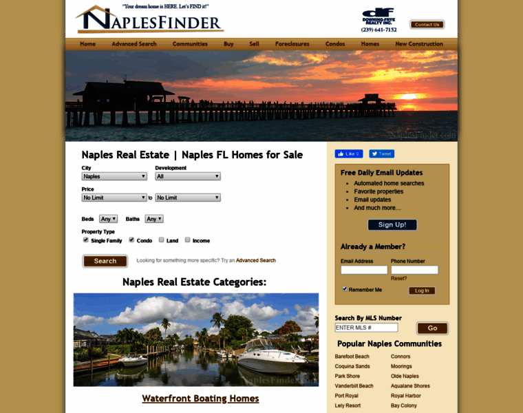 Naplesfinder.com thumbnail