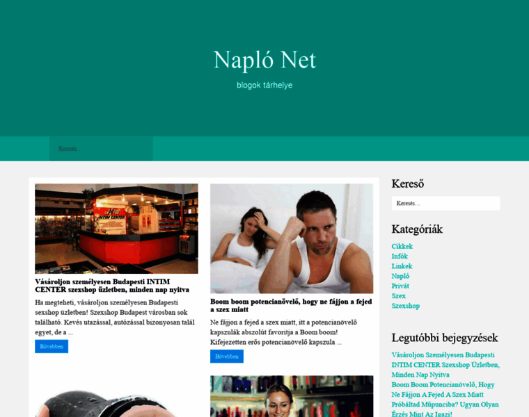 Naplo.net thumbnail