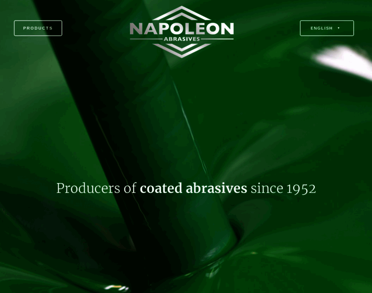 Napoleon-abrasives.com thumbnail
