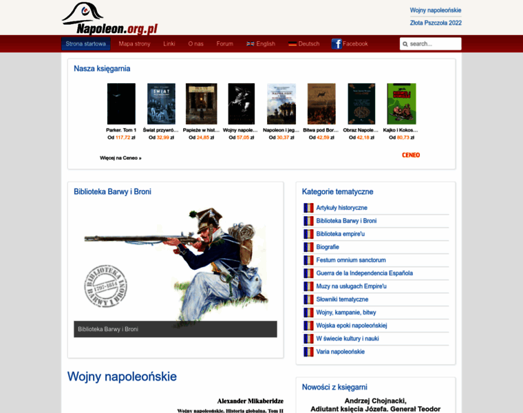 Napoleon.org.pl thumbnail
