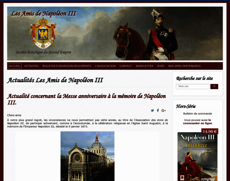 Napoleon3-secondempire.org thumbnail