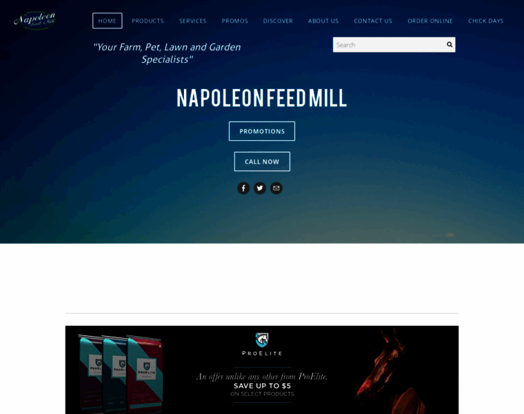 Napoleonfeedmill.com thumbnail