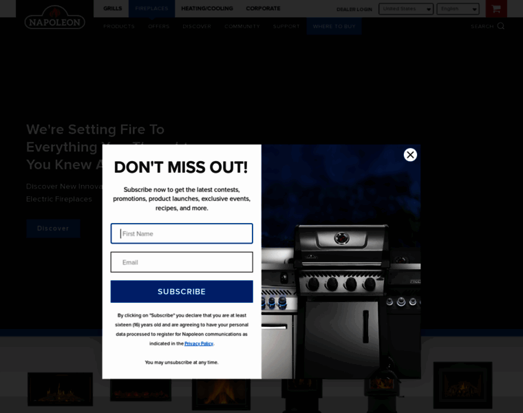 Napoleonfireplaces.com thumbnail Napoleonfireplaces.com thumbnail