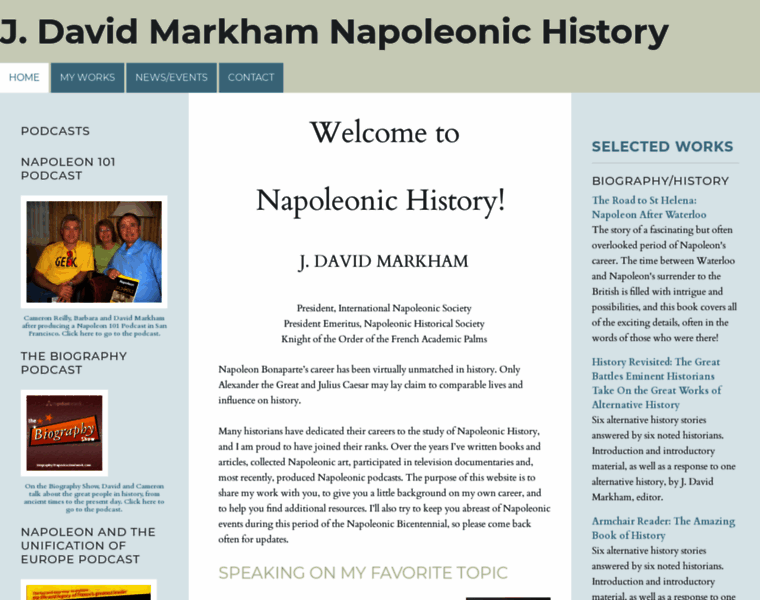 Napoleonichistory.com thumbnail