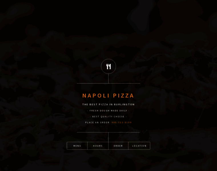 Napoli-pizza.ca thumbnail