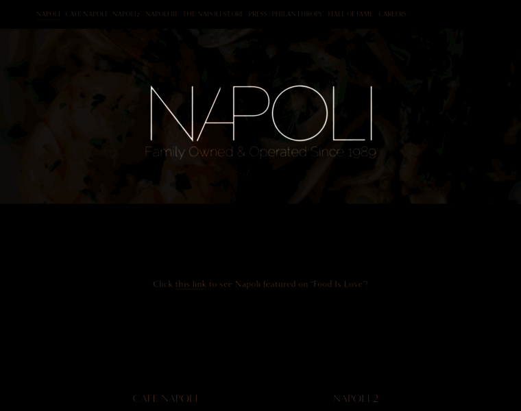 Napoli2.com thumbnail