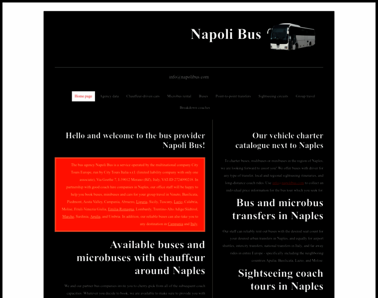 Napolibus.com thumbnail