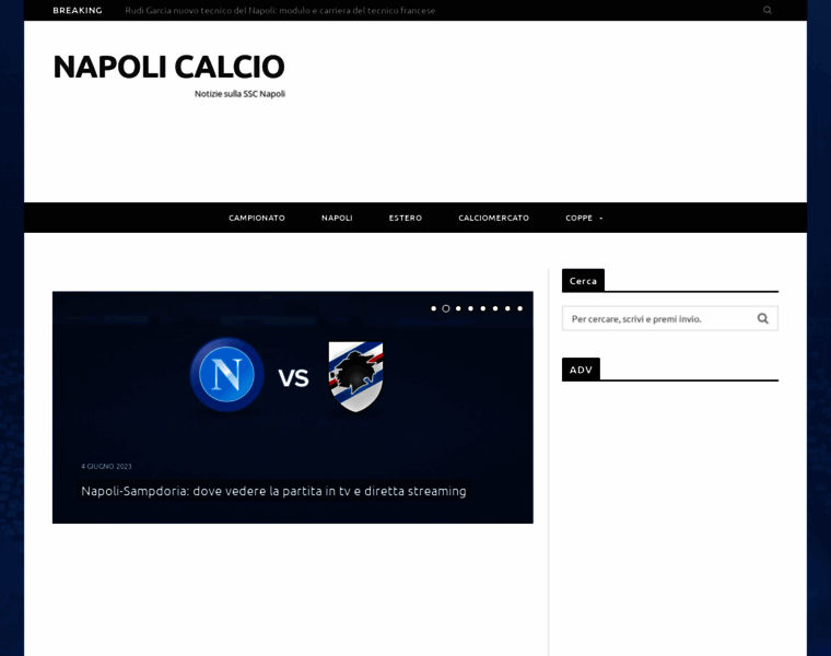 Napolicalcio.net thumbnail