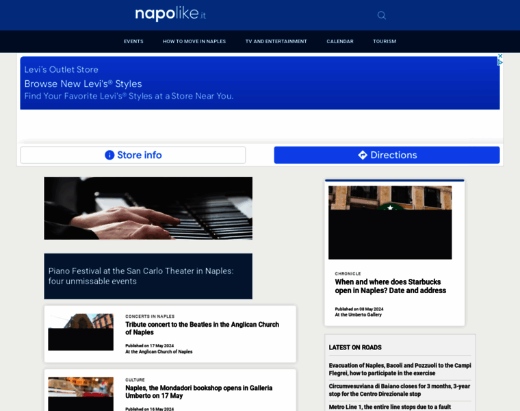 Napolike.com thumbnail