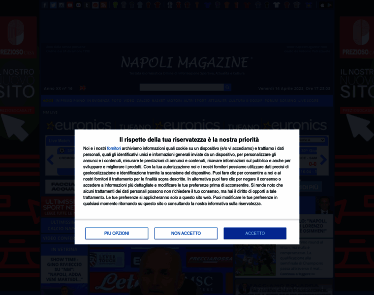 Napolimagazine.it thumbnail