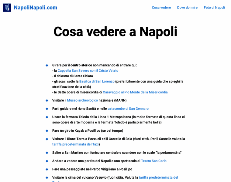 Napolinapoli.com thumbnail