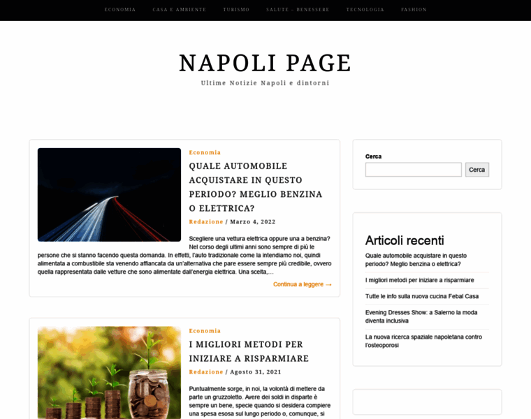 Napolipage.it thumbnail