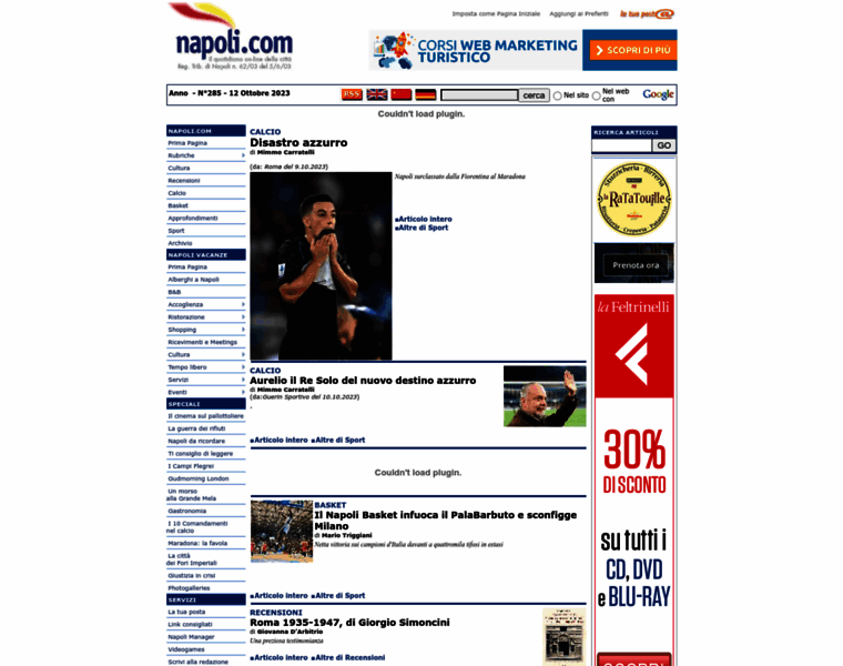 Napolisport.it thumbnail