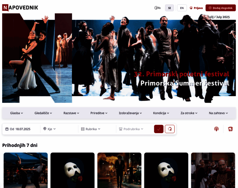 Napovednik.com thumbnail Napovednik.com thumbnail