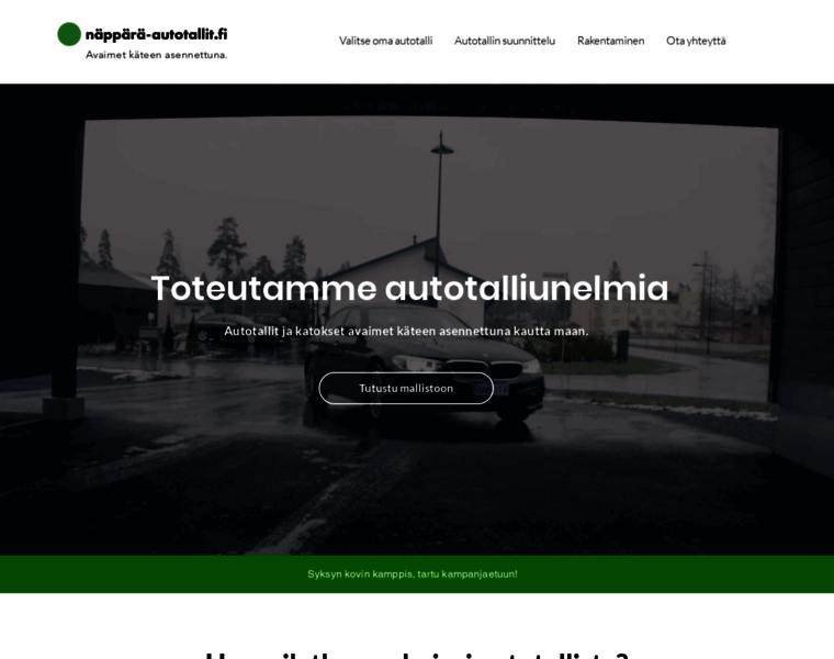 Nappara-autotallit.fi thumbnail