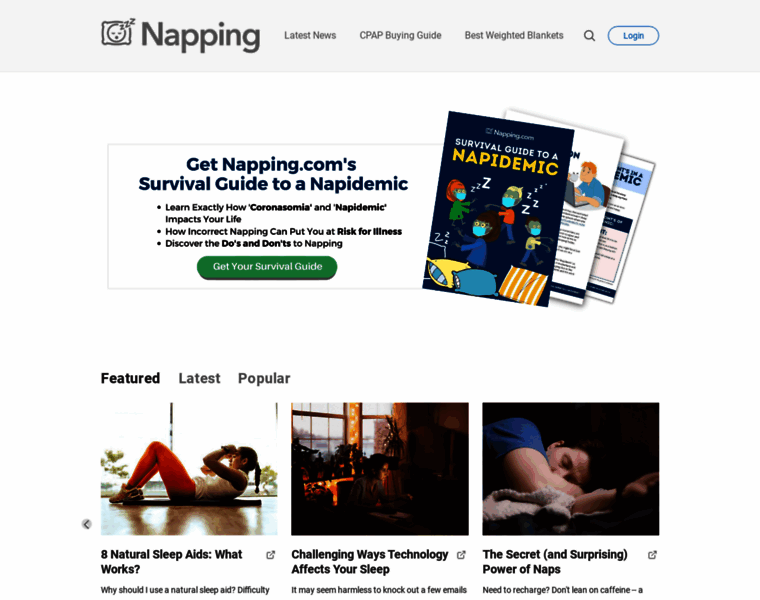 Napping.com thumbnail